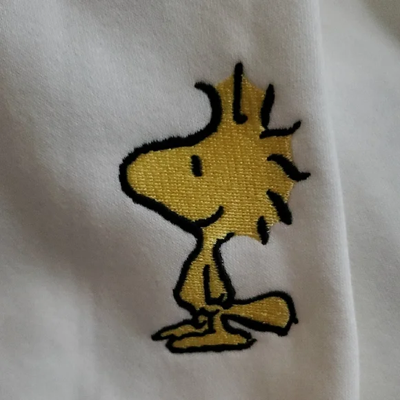 Peanuts Snoopy White Sweater - Picture 4 of 6